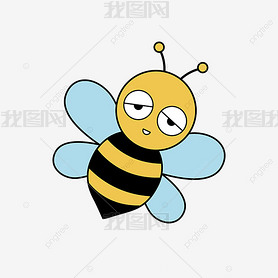 ͨʸͼ˯С۷ bee clipart