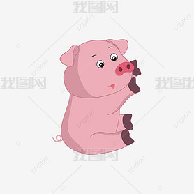 ͨɫɰСͼ pig clipart