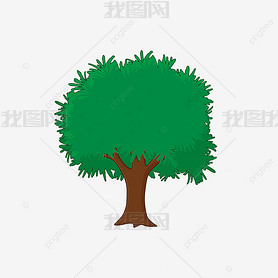 ͨɫïܴͼز tree clipart