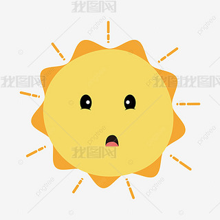 sun clipart ɫ̫ͨʸز