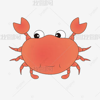 crab clipart ͨЦɰʸзͼ