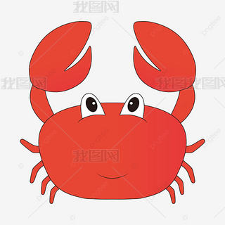 ͨԪغزзͼ crab clipart