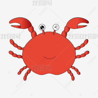 crab clipart ͨزĿɰз廭