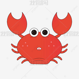 زĿͨɫзʸԪ crab clipart