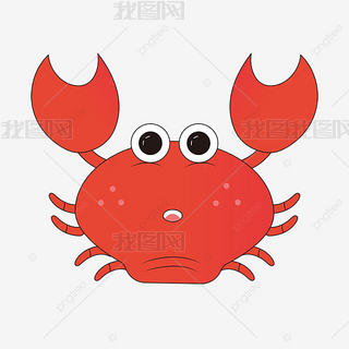 زĿͨɫзʸԪ crab clipart