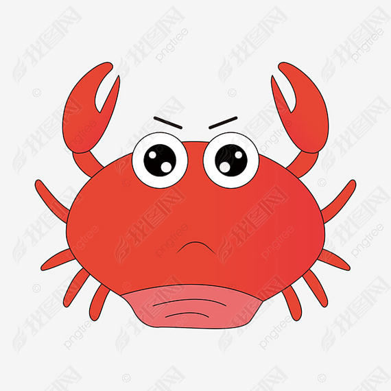 Ц鿨ͨзʸز crab clipart