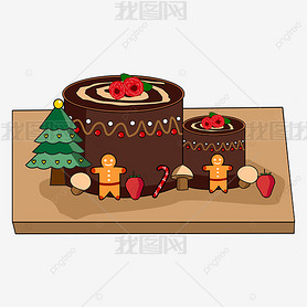 ʥ׮εyule log cake