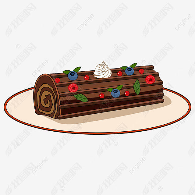 ʥ·yule log cake