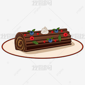 ʥ·yule log cake