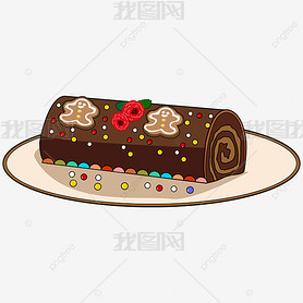 ʶʥyule log cake