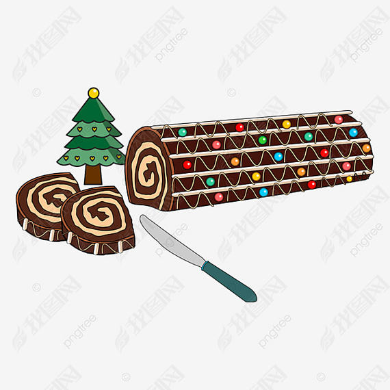 ɫװʥyule log cake