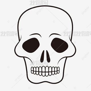 ͺͷǼskull clipart