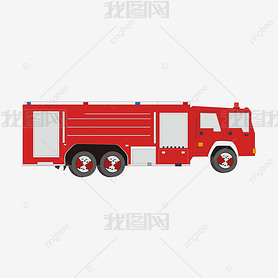 fire truck clipart