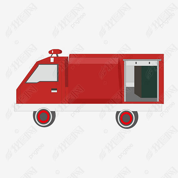 fire truck clipartȻ