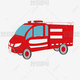 Сfire truck clipart