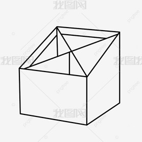 ľ߱ʲbox black and white clipart