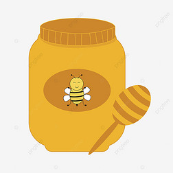 蜂蜜剪贴画矢量素材