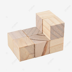 组合积木摄影图木块