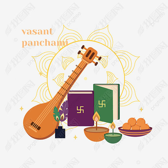 ӡȴ쵽ͼ vasant panchami