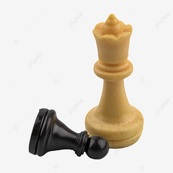 国际象棋游戏益智棋子摄影图