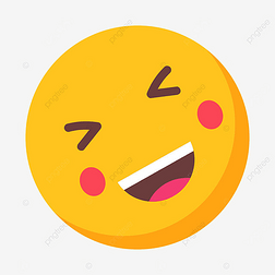 表情包激动聊天黄色卡通立体图片