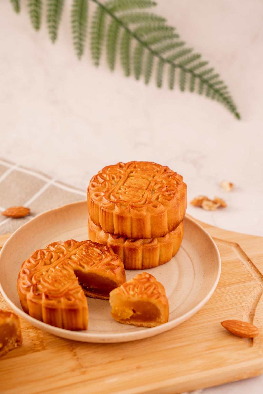 传统节日中秋月饼