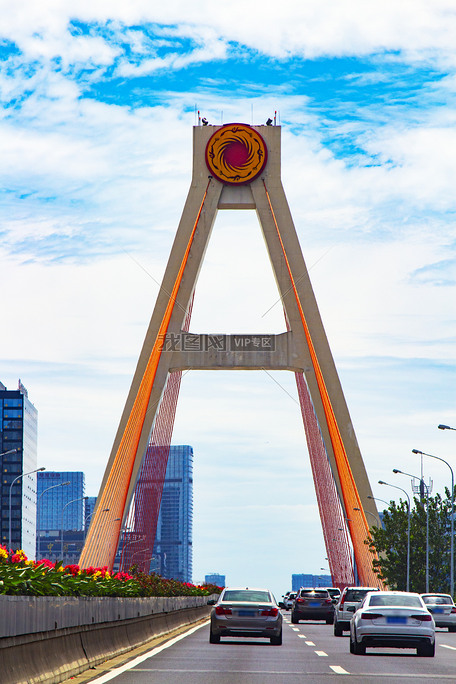 成都的网红立交桥