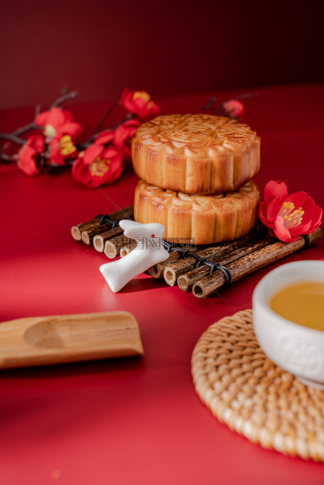 原创正版红色喜庆中秋节摄影图素材,作品编号430680,作品分类节日假日