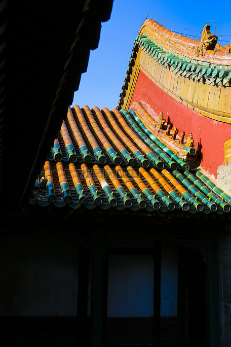 旅行季故宫复古中式古建筑