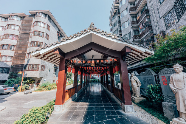 桂林旅游景点状元廊