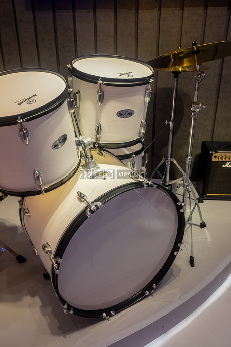 乐器架子鼓-摄影图-我图网