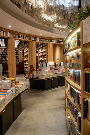 书店图书馆书海