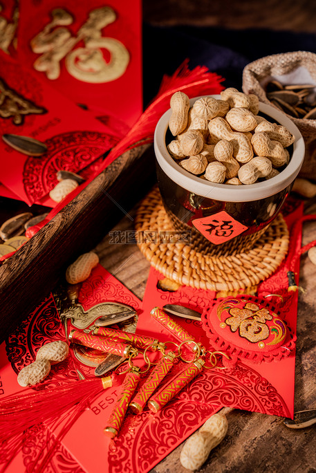 春节-摄影图-我图网