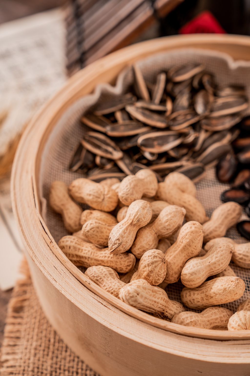 原创瓜子花生食品版权可商用