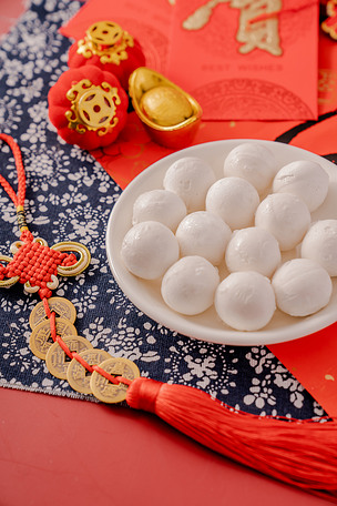 春节元宵汤圆