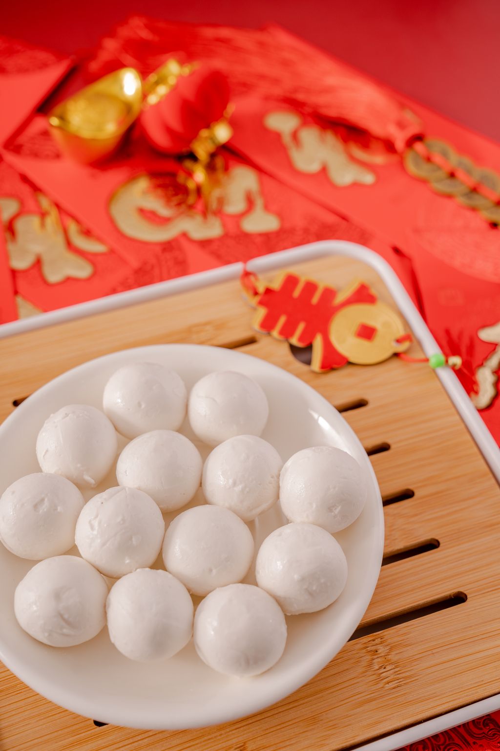 春节元宵汤圆