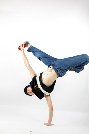 breaking街舞青年