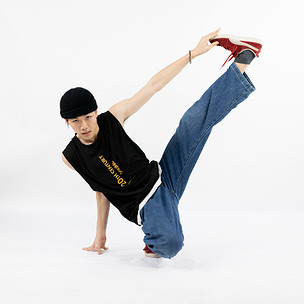 breaking街舞青年