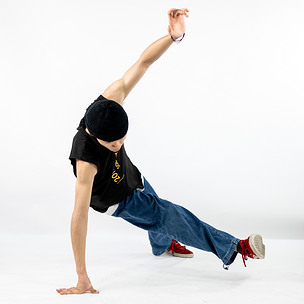 breaking街舞青年