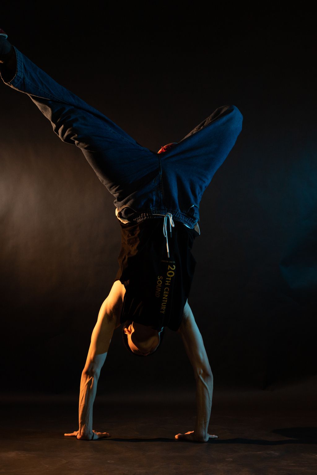 breaking街舞青年