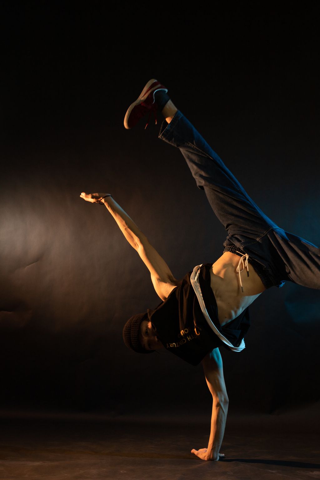 breaking街舞青年