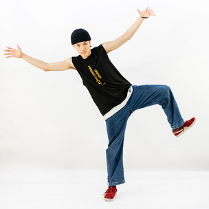 breaking街舞青年