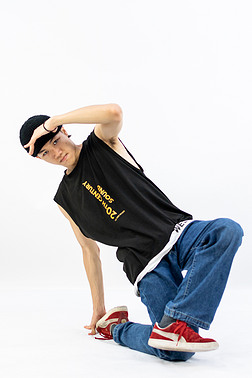 breaking街舞青年