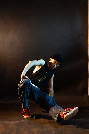 breaking街舞青年