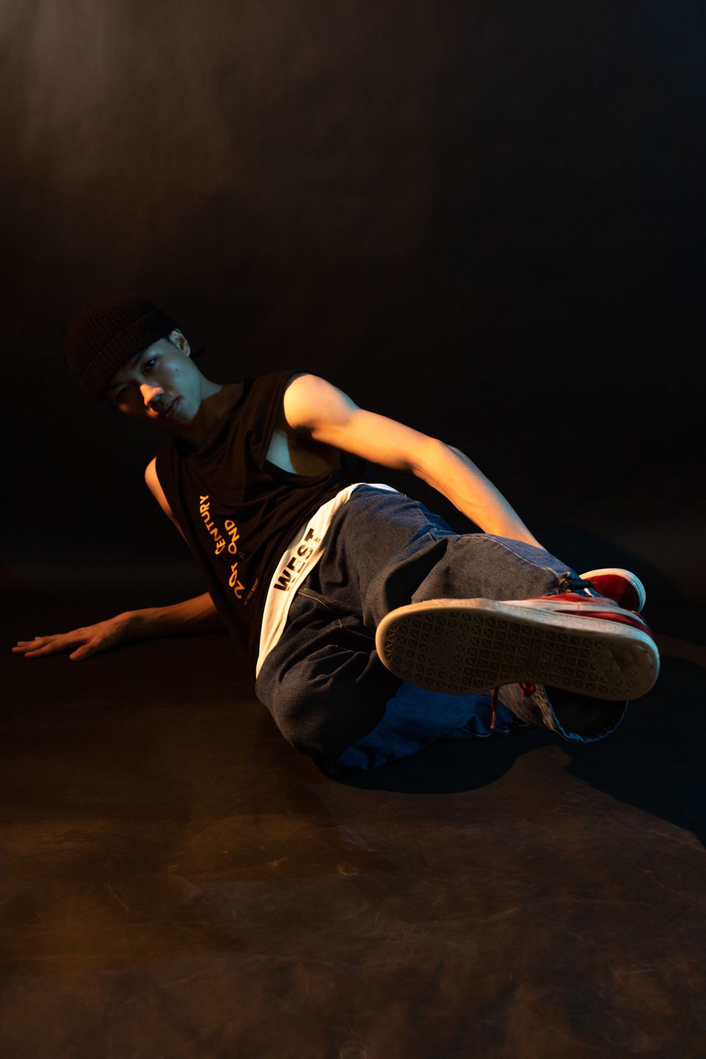 breaking街舞青年