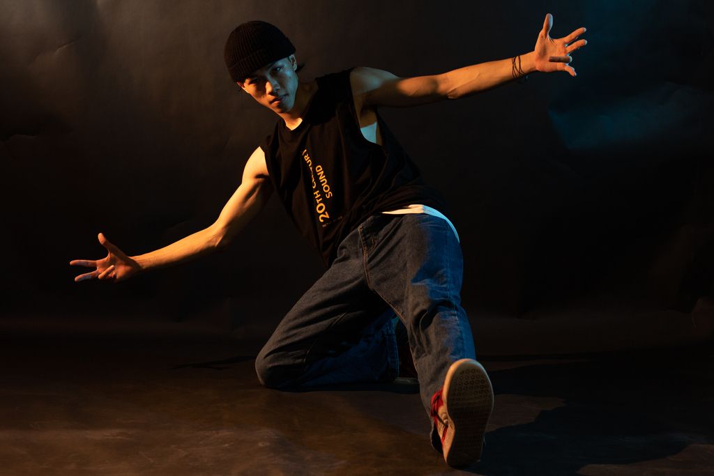 breaking街舞青年