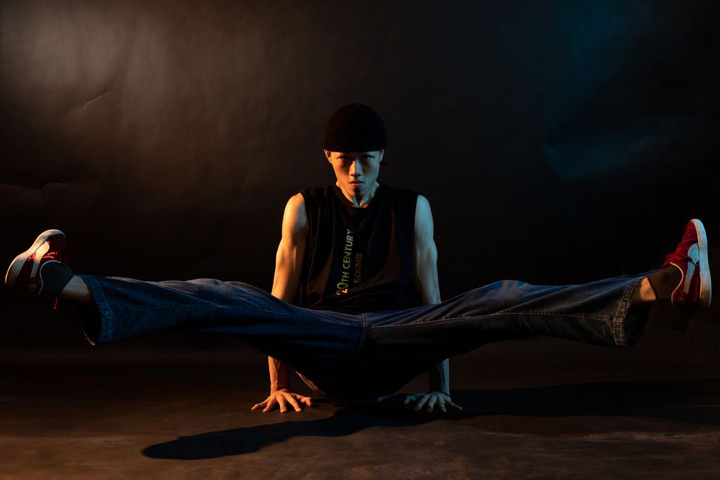 breaking街舞青年