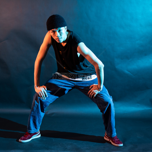 breaking街舞青年