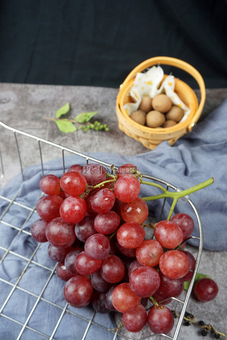 红葡萄素材摆拍