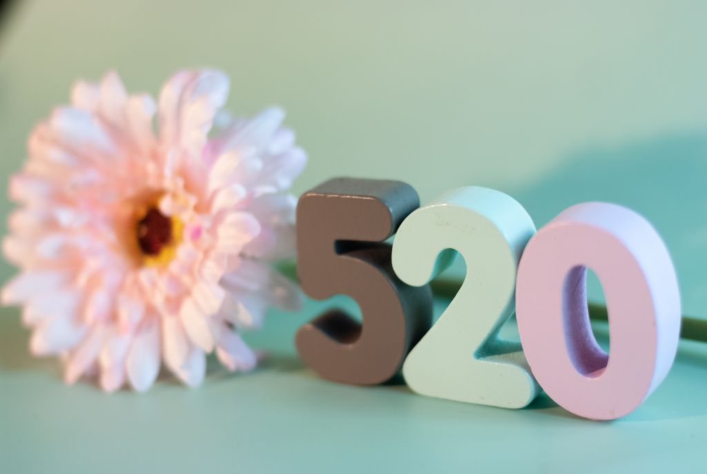 原创文艺数字5205211314版权可商用